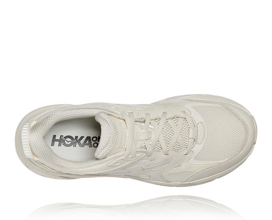 Zapatillas Running Hoka One One Hombre - Clifton L - Blancas - MJG546037